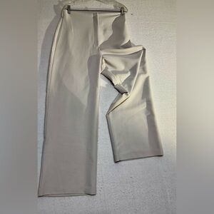 Bardot Dress Pants Womens Size 10 Beige Trouser Minimalist Career Workwear